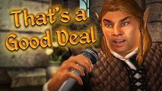 THAT'S A GOOD DEAL! 🎵  [Elder Scrolls IV: Oblivion Rap]