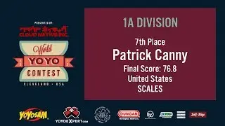 2019World Final 1A 07 Patrick Canny WORLD YOYO CONTEST 2019 Presented by Cloud Native Inc WYYC2019