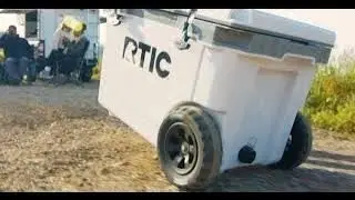 52 QT Ultra-Light Wheeled Cooler