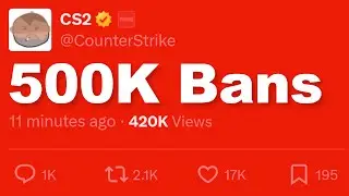 The Biggest CS2 Ban Wave Is Here