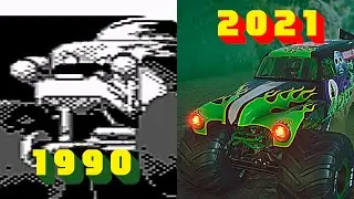 History of Grave Digger from Monster Jam & Monster Truck Games