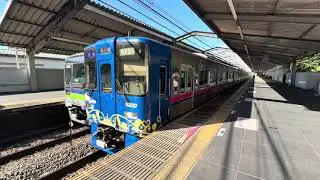 京王9000系9731F快速本八幡行き京王永山駅から発車！