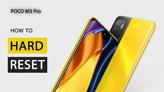 Hard Reset Poco M3 Pro 5G - Bypass Password / Pattern / Screen Lock / Wipe Data / Restore Defaults