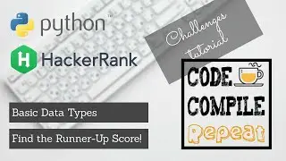 Python | Find the Runner Up Score! | Hackerrank Solution