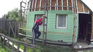 Обшиваем дом сайдингом 1.10
