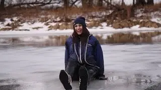 зима не дома.