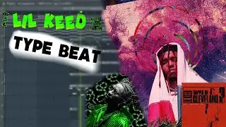 How To Make a FIRE Guitar Type Beat for Lil Keed | FL STUDIO TUTORIAL