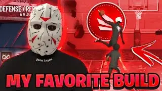 *NEW* BEST CENTER BUILD on NBA 2K22 - 99 DUNK, 87 SPEED, ALL CONTACT DUNKS + MORE