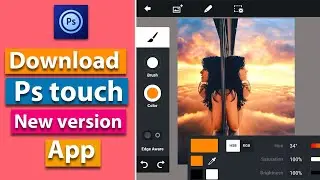 Photoshop Touch Latest Apk 2019 | ps touch for Android | Ps touch Latest version9.0 | Fahim Editing