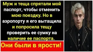 Муж и свекровь спрятали мой паспорт, чтобы отменить поездку. Я достала его в аэропорту.