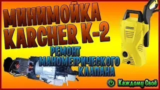 Miniwash Karcher K-2 does not turn on. What is the problem and its solution.