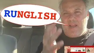 How Russians speak English: Runglish