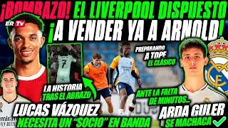 ¡BOMBA! EL LIVERPOOL DISPUESTO a NEGOCIAR con el REAL MADRID el FICHAJE de ALEXANDER ARNOLD en ENERO