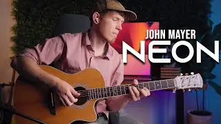I Nailed NEON (Live In LA Version)! FULL John Mayer Guitar Cover By Darryl Syms