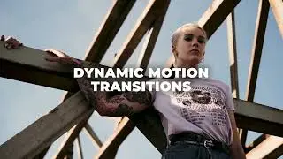 Chaos Glitch Transitions V2 Premiere Pro