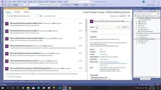 UWP, SQLite & EF Core Part 1 - Create UWP, .Net Standard and .Net Core projects