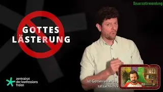 Legalisiert Gotteslästerung