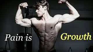 PAIN IS GOOD - motivational speech for success & gym 2021 #VM