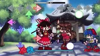 Friday Night Funkin' X Touhou Scarlet Melopoeia new beta gameplay