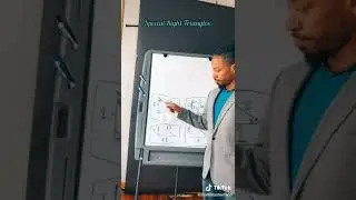 special Right Triangles and how to Solve them. #mathhelp #mathtutorial  #trigonometry  #mathtutor