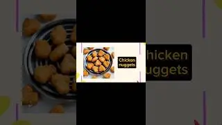 Food items names in English #youtubeshorts #basicenglish #vocab #fooditems