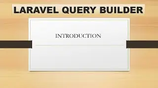 laravel query builder introduction | database all queries in laravel | advanced web hindi