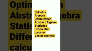 Skills for Math Expert || Freelancing math skills