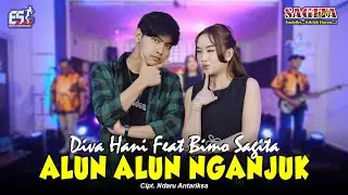 Diva Hani feat Bimo Sagita - Alun Alun Nganjuk | Sagita Assololley | Dangdut (Official Music Video)