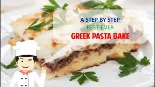 TASTY GREEK PASTA BAKE