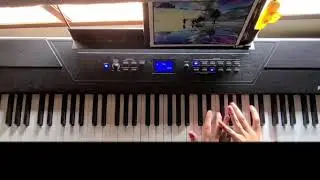 Just an innocent Jingle Bells piano cover #Shorts