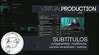 ¿Cómo arreglar mis SUBTÍTULOS? autogenerados y corregidos