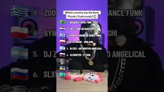 Which country has the best Phonk music?😱 