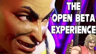 The Street Fighter 6 Open Beta Experience...