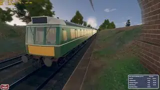 Diesel Railcar Simulator Update 1.2 (No Commentary)