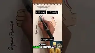 What Your THUMB Says About YOU! | Palmistry Secrets Revealed