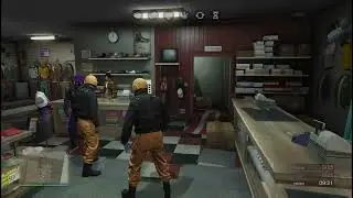GTA5 JOGGERS ARANCIONI E VIOLA IN 2 MINUTI