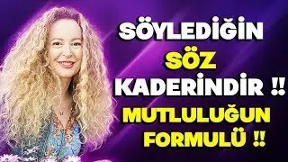 Sözlerine dikkat et, kaderin olur !! | Nurşen Arar - ThetaHealing - Psikoloji - Meditasyon