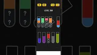 Water sort puzzle level 368
