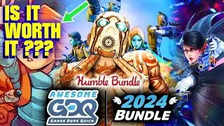 [REVIEW] Awesome Games Done Quick 2024 Bundle – January 2024 – Humble Bundle
