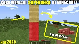 Cara Menjadi Superhero Di Minecraft