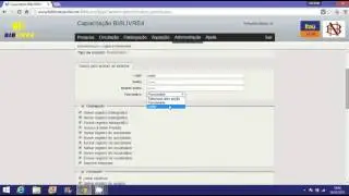 Adminsitração Login e Permissões