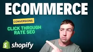 Click Through Rate SEO Tips (2024) - Shopify SEO 🛒🛍️