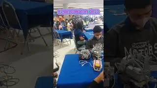 เข้าร่วมแข่งขันหุ่นยนต์ E-SAN ROBOCON 2022 โรบินสันมุกดาหาร