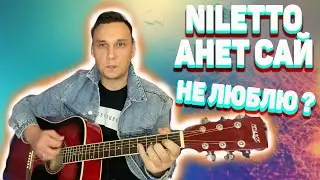 НЕ ЛЮБЛЮ ? NILETTO АНЕТ САЙ на гитаре (кавер)
