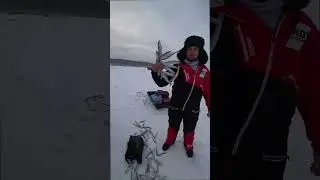 рыбалка в минус 45 