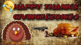 Happy ThanksGiving!!! {2016} GiveAway?!