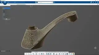 CATIA Digitized Shape to Surface