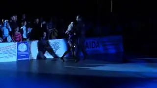 Grand Prix. Прощальное шоу Сергея Суркова и Мелии. Джайв