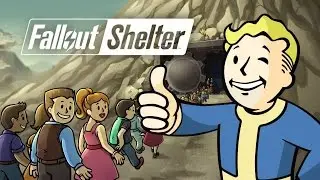 Нападение бандитов и получение собаки -Fallout Shelter