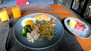 Breakfast Buffet at The Silver Palm Wellness Resort, Bangkok